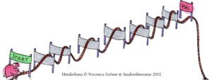 Hinderbana - Veronika Grönte & Studentlitteratur 2002