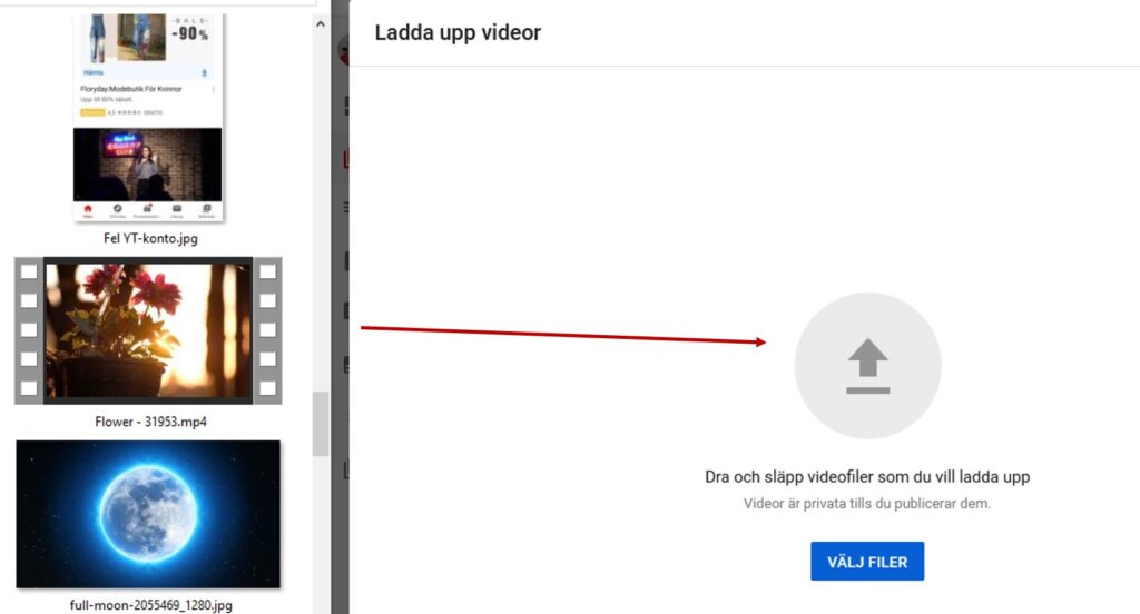 Ladda Upp Videoklipp På Youtube