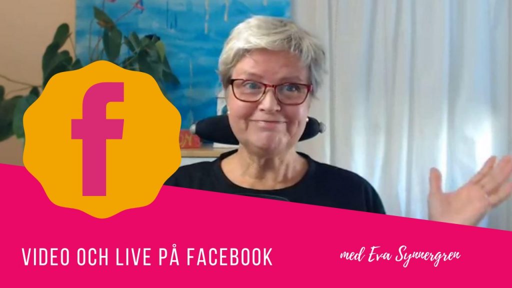 Video och live pa facebook